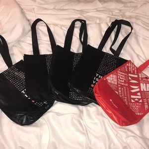 5 Lulu Lemon Reusable Bags